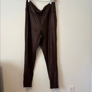 Crown & Ivy Brown Leggings